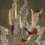 Gaston SUISSE (1896-1988) - Tangaras dans le Plantain. Vers 1935